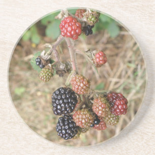 En Grès Dessous de verre Blackberry Bonanza