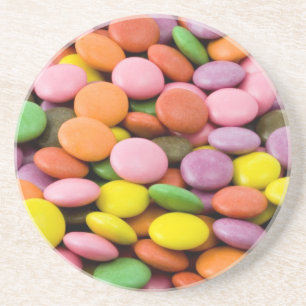 En Grès Dessous de verre Bonbons sucrés