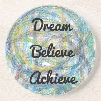 En Grès dessous de verre cool