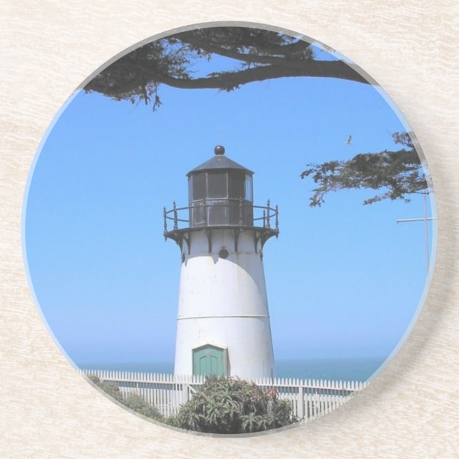 En Grès Dessous de verre côtiers de phare (Devant)