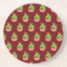 Dessous de verre Cupcake