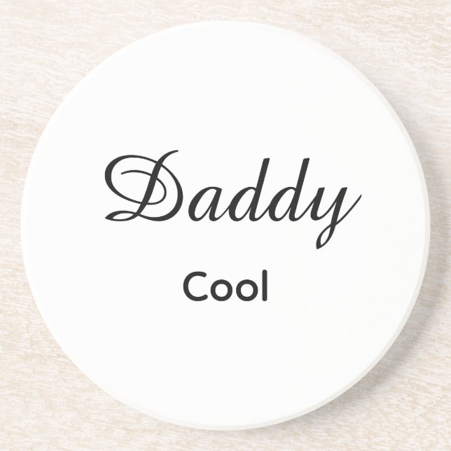 En Grès Dessous de verre Daddy Cool (Devant)