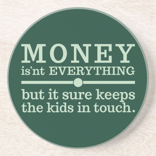 EN GRÈS DESSOUS DE VERRE D'ARGENT (Devant)