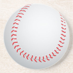 En Grès Dessous de verre de baseball