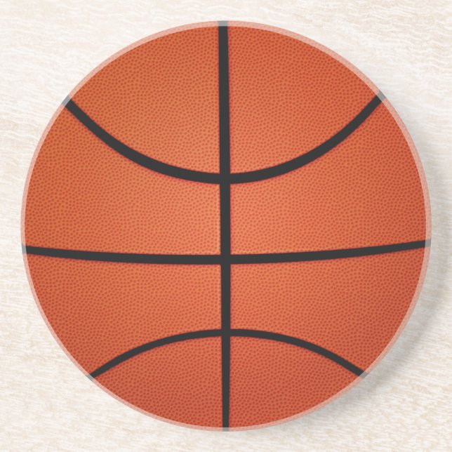 En Grès Dessous de verre de basket-ball (Devant)
