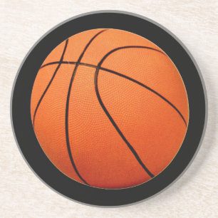 En Grès Dessous de verre de basket-ball