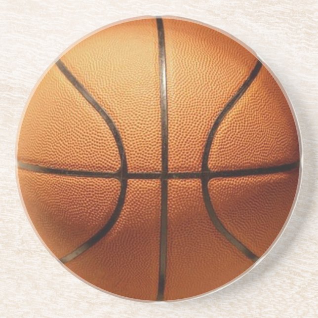En Grès Dessous de verre de basket-ball (Devant)