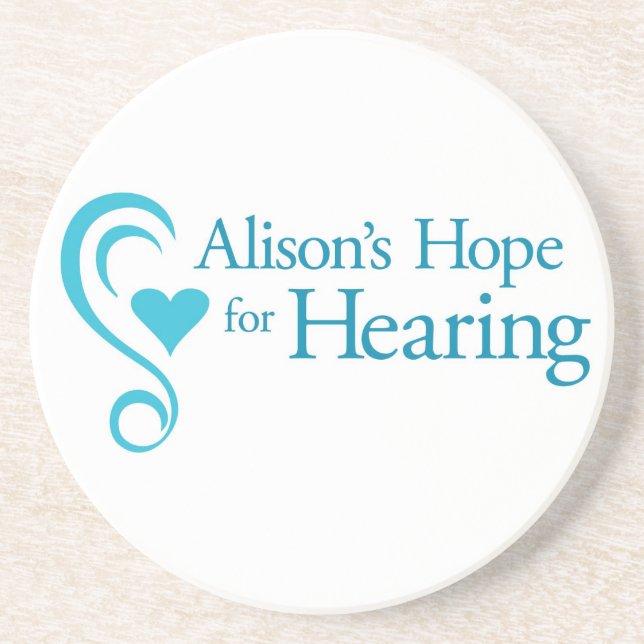 En Grès Dessous de verre de boissons (Devant)