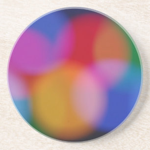 En Grès Dessous de verre de Bokeh