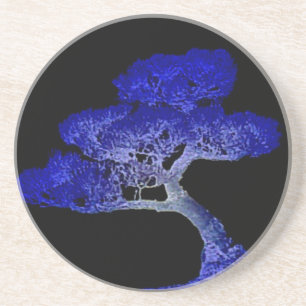 En Grès Dessous de verre de Bonsai