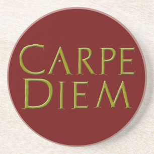 En Grès Dessous de verre de Carpe Diem