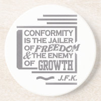 Dessous de verre de devis JFK