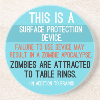 En Grès Dessous de verre "de dispositif de protection