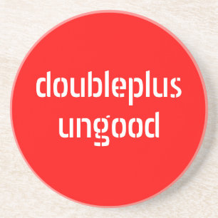 En Grès dessous de verre de doubleplusungood