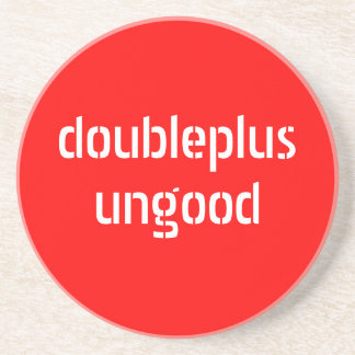 En Grès dessous de verre de doubleplusungood