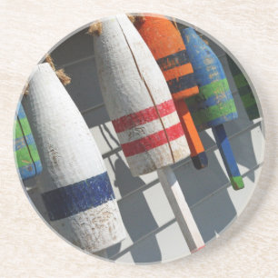 En Grès Dessous de verre de Fishing Bouy