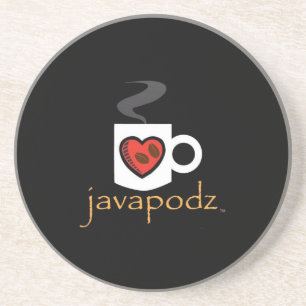 En Grès Dessous de verre de JavaPodz