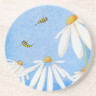 En Grès Dessous de verre de la fête des abeilles