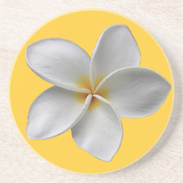 En Grès Dessous de verre de la Plumeria