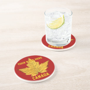 En Grès Dessous de verre de l'équipe Canada Dessous de ver