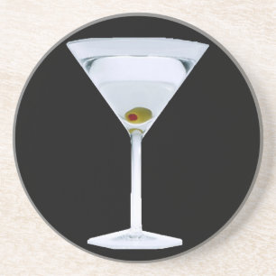 En Grès Dessous de verre de martini