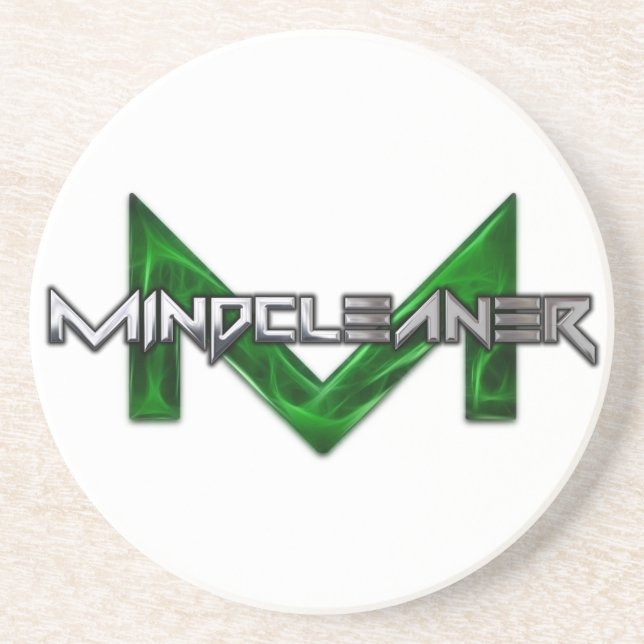 En Grès Dessous de verre de Mindcleaner (Devant)