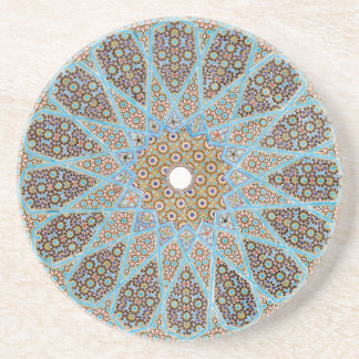 En Grès dessous de verre de mosaïque persane