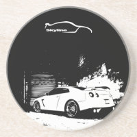 dessous de verre de Nissan Skyline