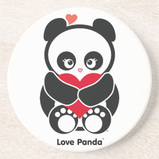 En Grès Dessous de verre de Panda® d'amour