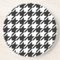 Dessous de verre de pied-de-poule