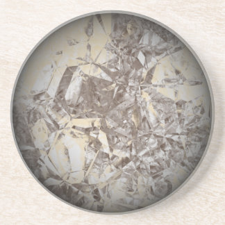 En Grès Dessous de verre de Pluton