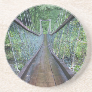 En Grès Dessous de verre de pont de Fijian