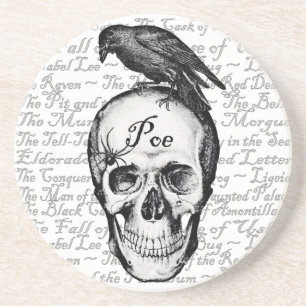 En Grès Dessous de verre de Raven Poe