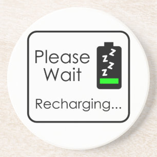 En Grès Dessous de verre de recharge