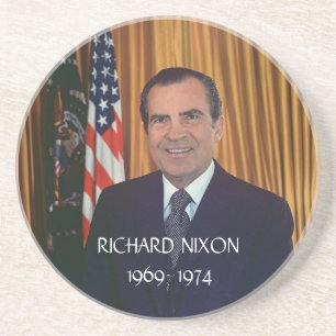 En Grès Dessous de verre de Richard Nixon