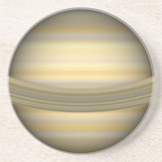 En Grès Dessous de verre de Saturn