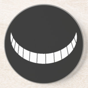 En Grès Dessous de verre de sourire de Cheshire