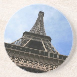 En Grès Dessous de verre de Tour Eiffel