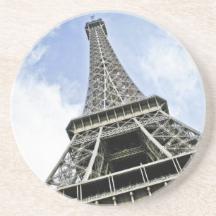 En Grès Dessous de verre de Tour Eiffel