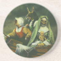 Dessous de verre de trois sorcières