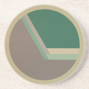 En Grès Dessous de verre DecoSphere (menthe)