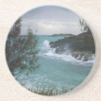 En Grès Dessous de verre des Bermudes