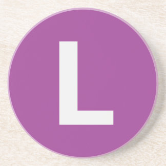 En Grès Dessous de verre d'icônes L Taraval