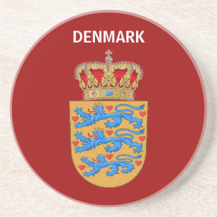 En Grès Dessous de verre du Danemark !