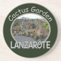 Dessous de verre du jardin de Cactus