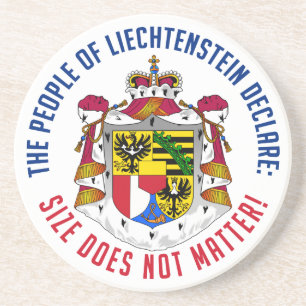 En Grès Dessous de verre du Liechtenstein
