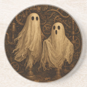 En Grès Dessous de verre fantôme