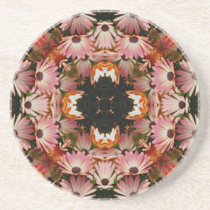 En Grès Dessous de verre Floral de Kaleidoscope