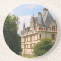 Dessous de verre français de château