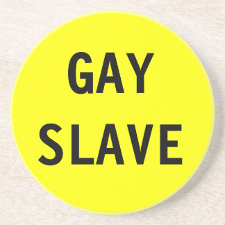 En Grès Dessous de verre gay esclave
